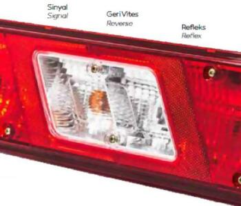 {Katagori} / STOP CAMI L SOL FORD TRANSİT PİCKUP YM 15  