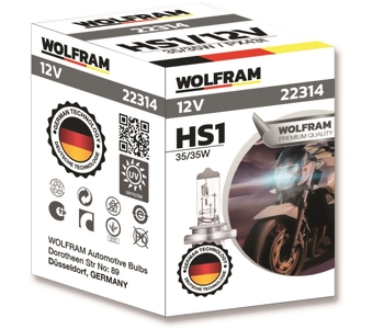 {Katagori} / 12V HS1 AMPUL 35W-35W 43T   WOLFRAM 