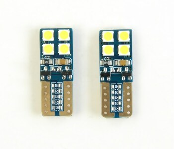 {Katagori} / LED 12V DİPSİZ AMPUL 5W T10 SARI     8 LEDLİ AD CANBUS 