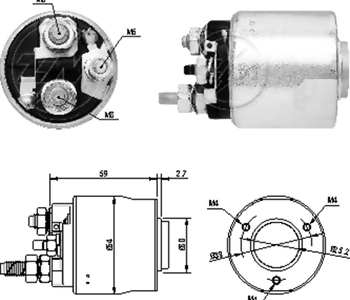 {DepartmanAdi} / MARŞ OTOMATİĞİ 12V VALEO TİP 3 DELİK M6 HONDA CİVİC FİAT BRAVA 1.2 SİENA 1.2 MAREA 1.2 PUNTO 1.2  {Ozet}