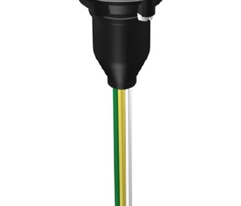 {Katagori} / KORNA BUTONU BASMALI BUTON 4 KABLOLU SOKETLİ 24V AMPULLU DÜZ BASMALI 