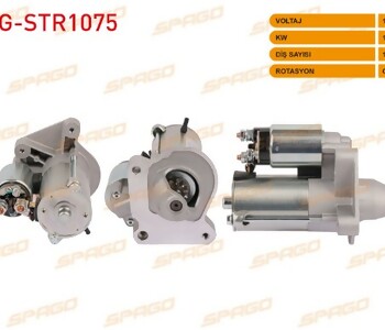 {DepartmanAdi} / MARŞ MOTORU 12V 12D 1.4KW MOTOGRAFT TİP FORD FİESTA FİSİON 1.4 1.6 BENZİNLİ STR5516 {Ozet}