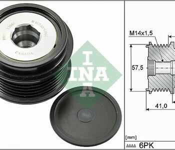 {Katagori} / KASNAK RULMANLI 6PK 355021 920892 592077 DENSO TOYOTA AURİS COROLLA YARİS   