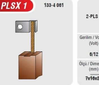 {Katagori} / MARŞ KÖMÜRÜ PAL TİP 7*16*22 SKODA 120L  