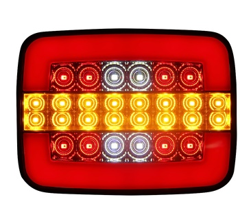 {Katagori} / STOP LAMBA 12V LEDLİ MF275 TİP BÜYÜK  LEDLİ GERİ VİTESLİ SARI  