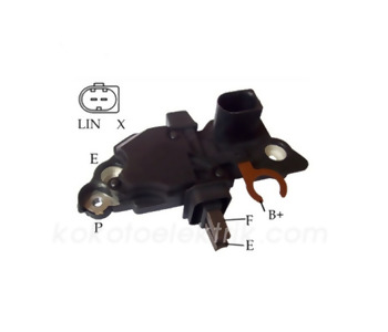 {Katagori} / KONJEKTÖR 12V BOSCH TİP LIN-BOŞ VW SOKETLİ VW AUDİ SKODA SEAT  VRB4197  IB     YR 