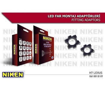 {DepartmanAdi} / LED 12V H7 AMPUL MONTAJ ADAPTÖRÜ LEXUS TAKIM VER  {Ozet}