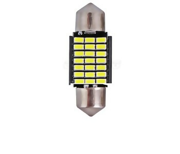 {DepartmanAdi} / LED 12V SOFİT AMPUL CW5 39MM ORTA BEYAZ 21 LEDLİ CANBUS  AD {Ozet}
