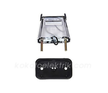 KOK-V436SX PLAKA LAMBA NİKELAJLI AMERİKAN TİP 