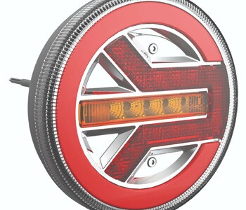 {DepartmanAdi} / STOP LAMBA LEDLİ 10V 30V MAN TİP UNİVERSAL HAMBURGER STOP LAMBA KAYAR SİNYAL NEON KIRMIZILI E BELGEL {Ozet}