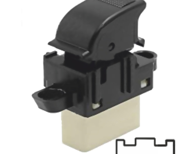 {DepartmanAdi} / CAM KALDIRMA ANAHTARI TEKLİ SAĞ 5 FİŞLİ MAZDA 6  02-08  626  97-02   AN1841  VRT-AN1874 {Ozet}