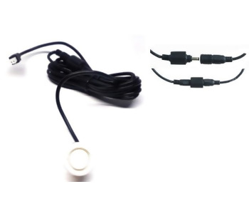 AEM-111082 PARK SENSÖRÜ GÖZÜ 18MM BEYAZ                              AEM111082 