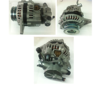 {Katagori} / ALTERNATÖR 12V 100A MİTSUBİSHİ TİP L300 HYUNDAİ H100 STAREX ÇİFT KASNAK VAKUMLU KALIN BORU 