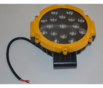 {Katagori} / SİS LAMBA YUVARLAK ÇALIŞMA LAMBA 17 LEDLİ 51W   SARI 