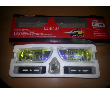 {DepartmanAdi} / SİS LAMBA TOYOTA COLORMATİK TAKIM  HY106  77047 {Ozet}