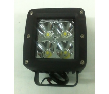 {DepartmanAdi} / SİS LAMBA KUBİK ÇALIŞMA LAMBA KÜÇÜK 4 LEDLİ  20W  BEYAZ {Ozet}