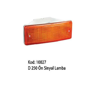{DepartmanAdi} / SİNYAL LAMBA ÖN AS250 DOÇ250 {Ozet}