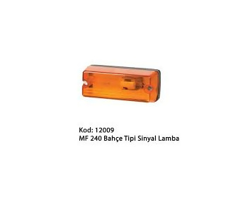 {Katagori} / BAHÇE TİP LAMBA CAMI MF240 SARI 