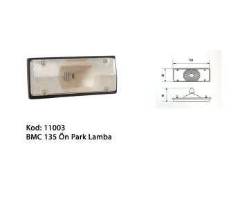 {Katagori} / PARK LAMBA BMC TM135 TM140 