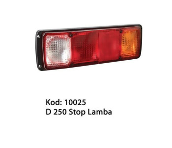 {Katagori} / STOP LAMBA AS250 KABLOLU          ASFAR 