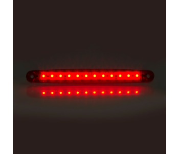 {Katagori} / PARMAK LAMBA 12 LEDLİ İNCE 16CM KIRMIZI 