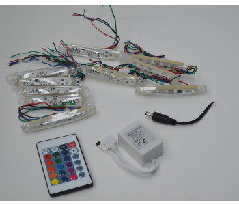 {Katagori} / PARMAK LAMBA 6 LEDLİ KUMANDALI RGB ÇOK RENKLİ  2 KUMANDALI 20AD FİYATI  