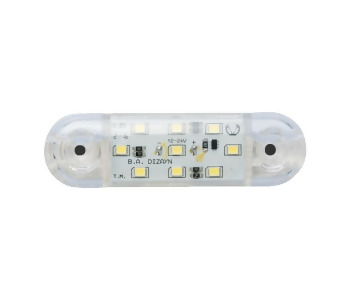 {Katagori} / PARMAK LAMBA 9 LEDLİ OVAL BEYAZ 