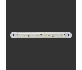 {DepartmanAdi} / PARMAK LAMBA 12 LEDLİ İNCE 18CM BEYAZ {Ozet}