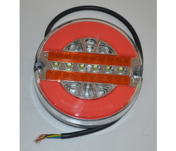 {DepartmanAdi} / STOP LAMBA LEDLİ 8V-32V MAN TİP KAYARLI HAMBURGER STOP LAMBA GERİ VİTESLİ  NEON KIRMIZILI {Ozet}