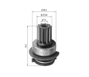 {DepartmanAdi} / MARŞ DİŞLİ 10D BOSCH TİP TERS FREZE VW GOLF PASSAT SEAT  1*579-917 9*010     F52761   Z729  SDR1016 {Ozet}