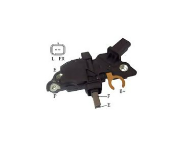{Katagori} / KONJEKTÖR 12V BOSCH TİP L-DFM RENAULT SOKETLİ YANDAN CİTROEN PARTNER C3 C4 VRB270 IB286 YRV33 GA233 