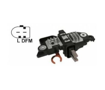 {DepartmanAdi} / KONJEKTÖR 12V BOSCH TİP L-DFM VW SOKETLİ  VW SKODA AUDİ  SEAT     VRB    IB356      YR {Ozet}