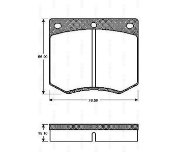 {Katagori} / FREN BALATASI TK.ÖN FORD TANUS  