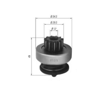 {Katagori} / MARŞ DİŞLİ 11D BOSCH TİP PEUGEOT PARTNER KANGO CİTREON   1*646     F53657  Z1030  SDR1087 