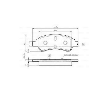 {DepartmanAdi} / FREN BALATASI TK.ÖN PARTNER PEUGEOT 307 XSARA  {Ozet}