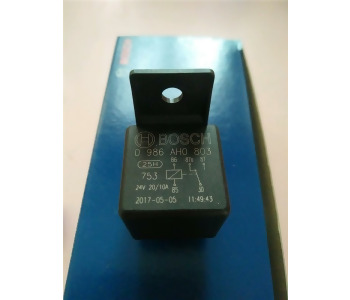 {DepartmanAdi} / ROLE 24V 30A 5 FİŞLİ 87A ÇİFT PLATİNLİ SAPLI {Ozet}