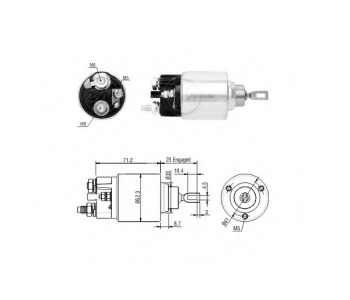{DepartmanAdi} / MARŞ OTOMATİĞİ 12V FİAT ALBEA 1.2 SİENA 1.2  PUNTO 1.2  {Ozet}