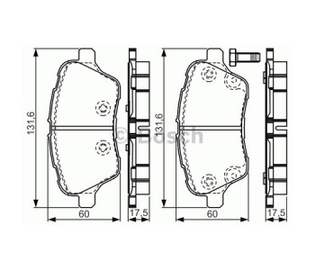 {DepartmanAdi} / FREN BALATASI TK.ÖN FORD FİESTA FORD TRANSİT {Ozet}