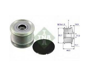 {Katagori} / KASNAK RULMANLI 7PK F232001 BOSCH MERCEDES SPRİNTER C160 C180 CLK200 W202 W210 YM VOLAN CLK E200   