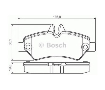 {Katagori} / FREN BALATASI TK.ARKA VW SPRİNTER CRAFTER  