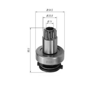 {DepartmanAdi} / MARŞ DİŞLİ 9D BOSCH TİP  TERS FREZE VW GOLF SEAT   1*643-759   F52721    Z972  SDR1069 {Ozet}