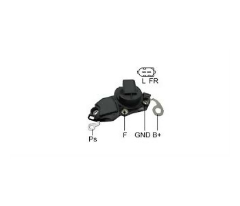 {Katagori} / KONJEKTÖR 12V BOSCH TİP L-DFM VW SOKETLİ YANDAN   MERCEDES C200 C220 JEEP SU SOĞUTMALI VRB257  