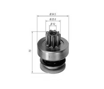 {DepartmanAdi} / MARŞ DİŞLİ 9D BOSCH TİP MERCEDES E200 E220 E240 DİZEL  2*331  F53671   Z319  SDR1024 {Ozet}