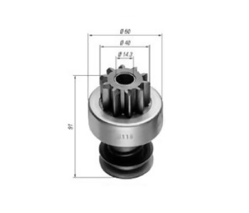 {Katagori} / MARŞ DİŞLİ 10D BOSCH TİP DAF MAN VOLVO  2*394-405-435        F52859      Z118  SDR1106 