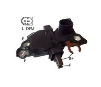 {DepartmanAdi} / KONJEKTÖR 12V BOSCH TİP L-DFM VW SOKETLİ VW AUDİ SKODA SEAT    VRB254 IB225 YRV38 GA222 ARE0008 {Ozet}