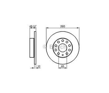{DepartmanAdi} / DİSK ARKA GOLF 5 CADDY  JETTA {Ozet}