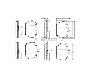 {Katagori} / FREN BALATASI TK.ÖN FORD TRANSİT 2.5 