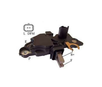 {DepartmanAdi} / KONJEKTÖR 12V BOSCH TİP L-DFM RENAULT SOKETLİ KANGO CLİO LAGUNA MEGAN VRB251 VRB242 IB239 GA239 {Ozet}