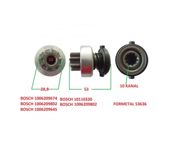 {Katagori} / MARŞ DİŞLİ 9D BOSCH TİP BMW DOBLO 1.9 JTD MAREA BRAVA   