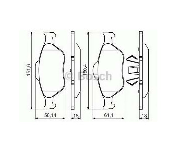 {Katagori} / FREN BALATASI TK.ÖN.FORD FİESTA FUSION 02 